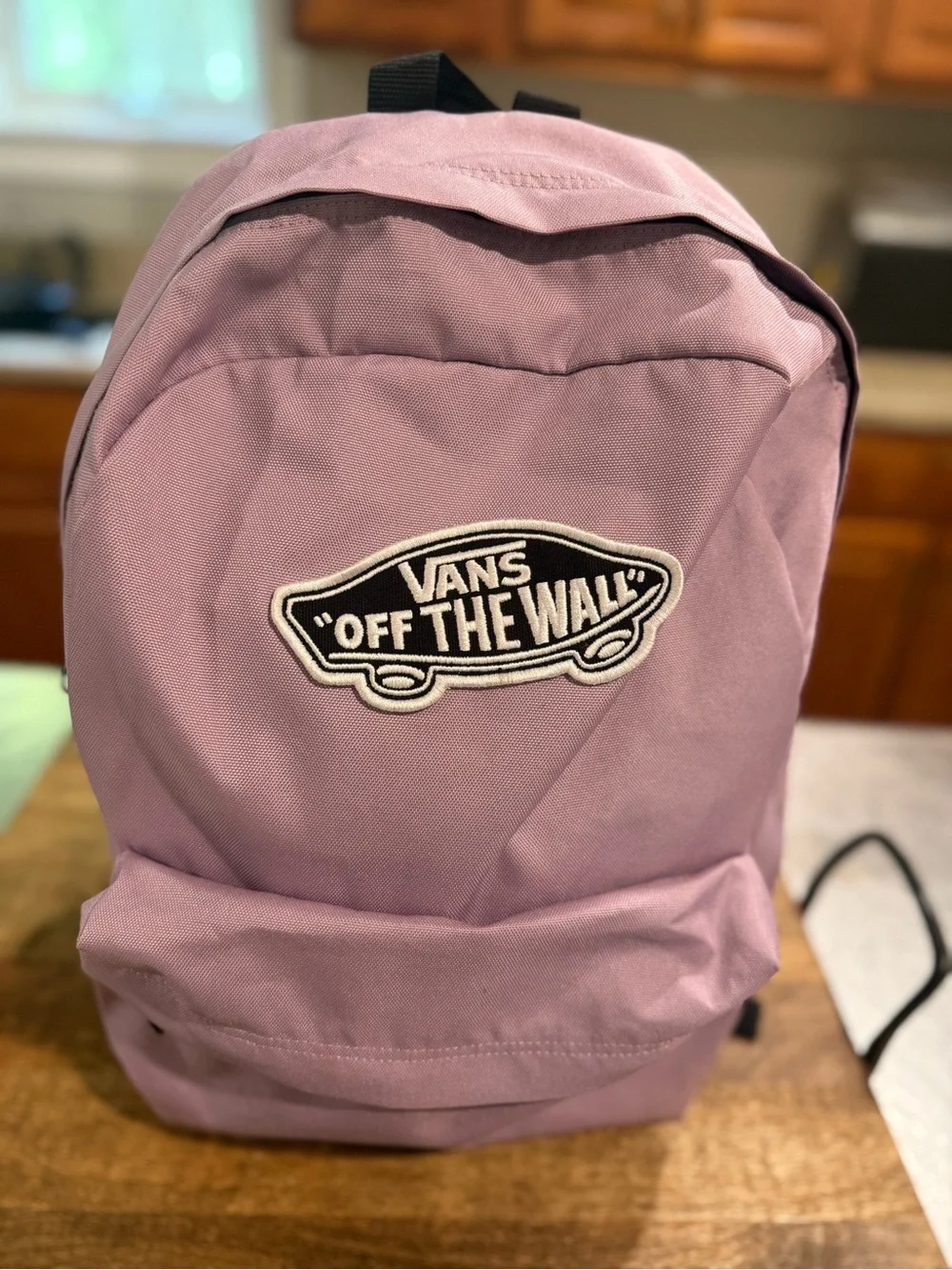 Vans Lavender Casual Daypack Backpack